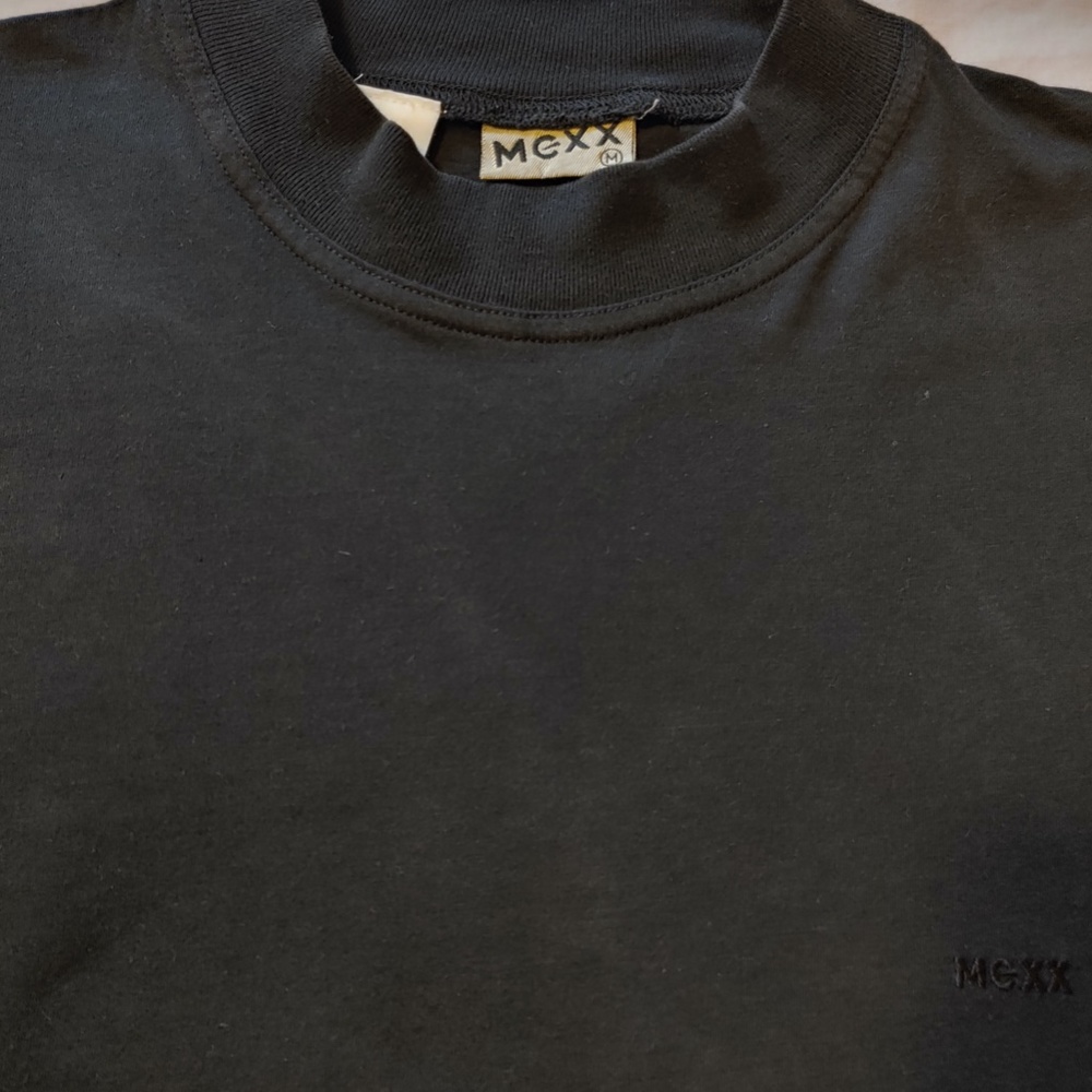 High-neck Cotton Pullover